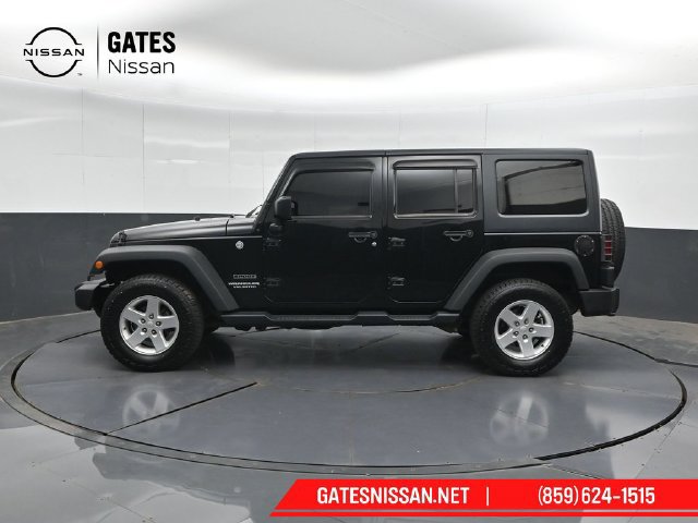 Used 2016 Jeep Wrangler Unlimited Sport w/ Quick Order Package 24S AWD/4WD image 7