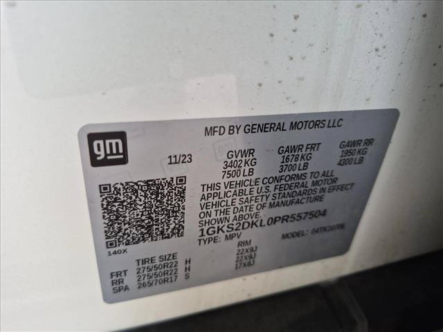 Used 2023 GMC Yukon Denali w/ Denali Reserve Package AWD/4WD image 27