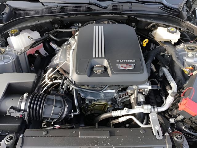 Used 2025 Cadillac CT4 Sport AWD/4WD image 28