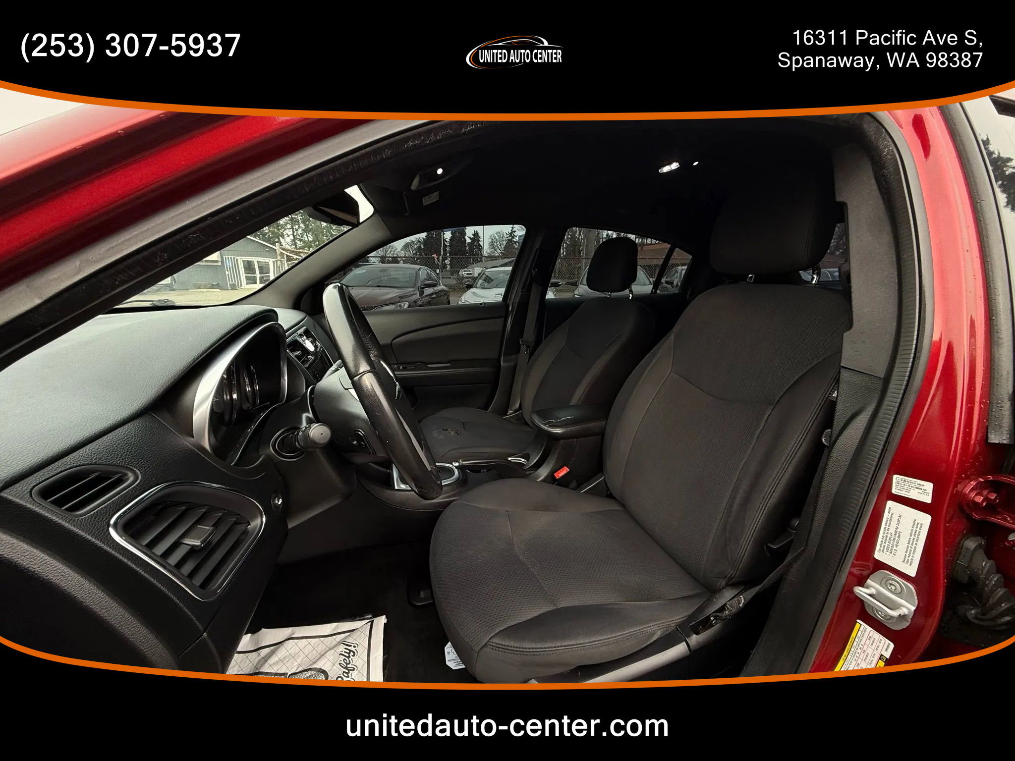 Used 2013 Chrysler 200 Touring w/ Cold Weather Group image 12