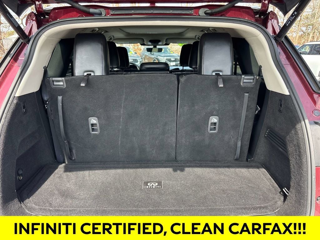 Certified 2023 INFINITI QX60 Luxe w/ Cargo Package AWD/4WD image 12