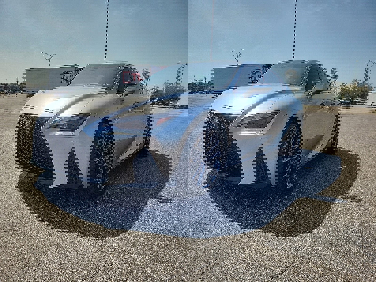 Used 2021 Lexus IS 350 F Sport w/ Navigation Package image 2