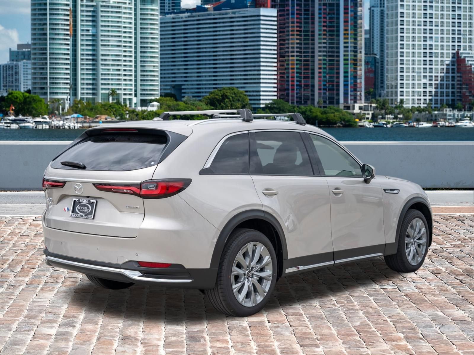 New 2026 MAZDA CX-90 3.3 Turbo w/ Premium Plus Pkg AWD/4WD image 12