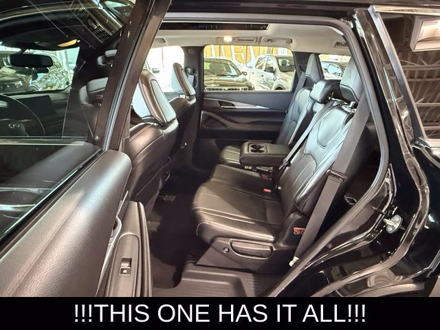 Used 2022 INFINITI QX60 Luxe AWD/4WD image 16