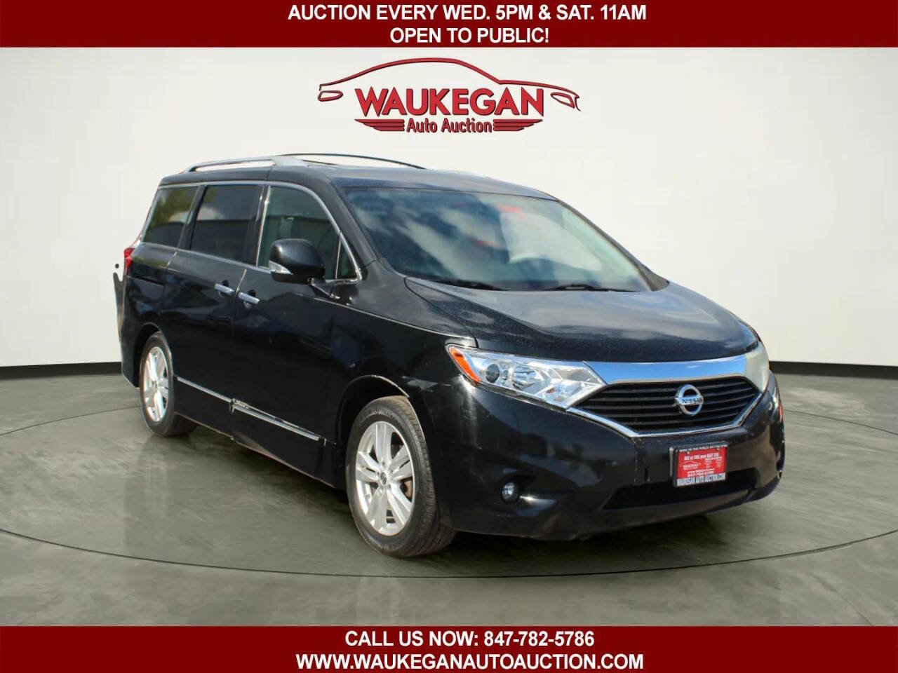 Used 2012 Nissan Quest SL FWD image 3