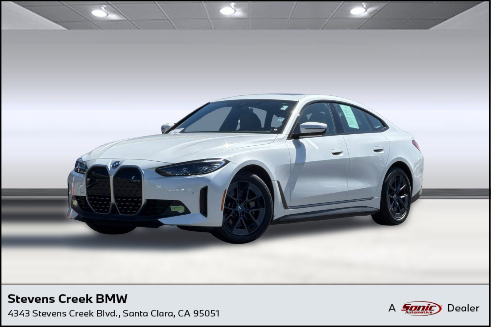 Certified 2023 BMW i4 eDrive35 w/ Premium Package RWD image 1
