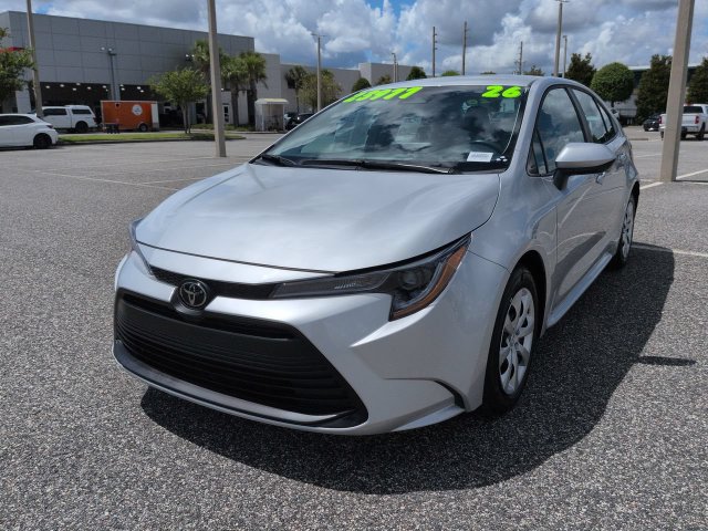 Certified 2026 Toyota Corolla LE FWD image 8