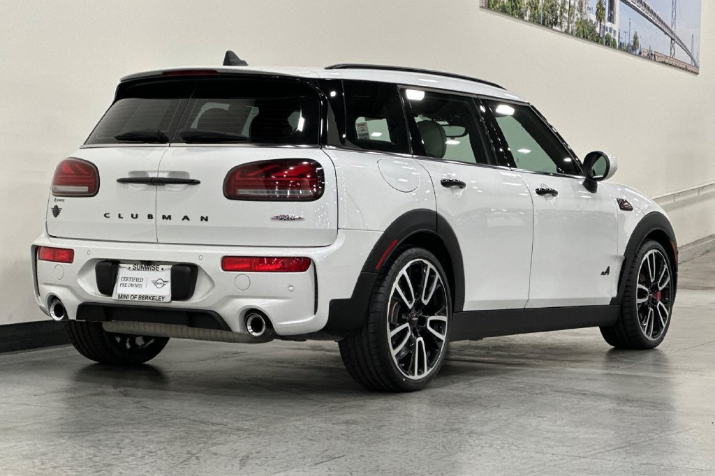 Used 2024 MINI Cooper Clubman John Cooper Works AWD/4WD image 4