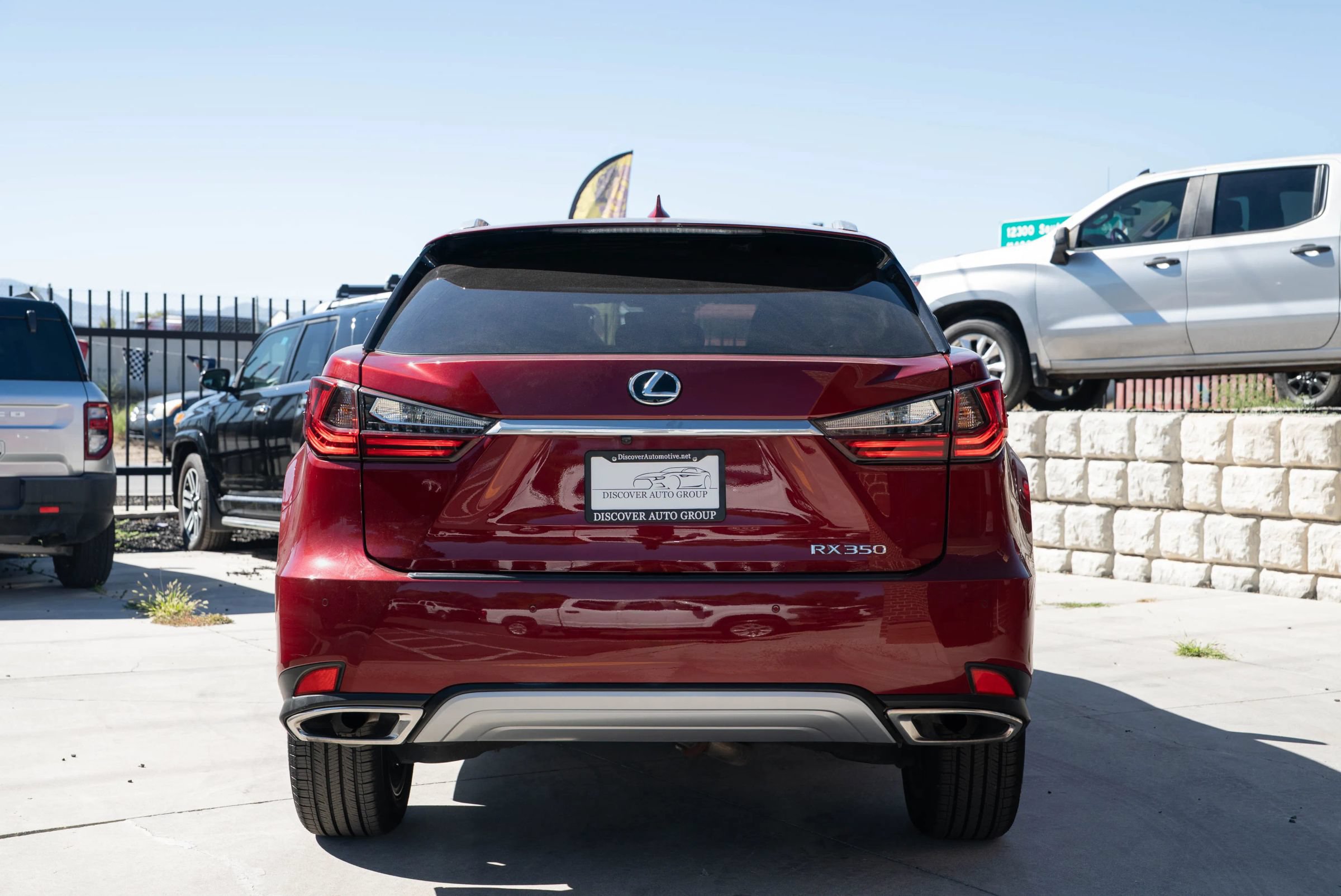 Used 2022 Lexus RX 350 FWD w/ Premium Package image 6