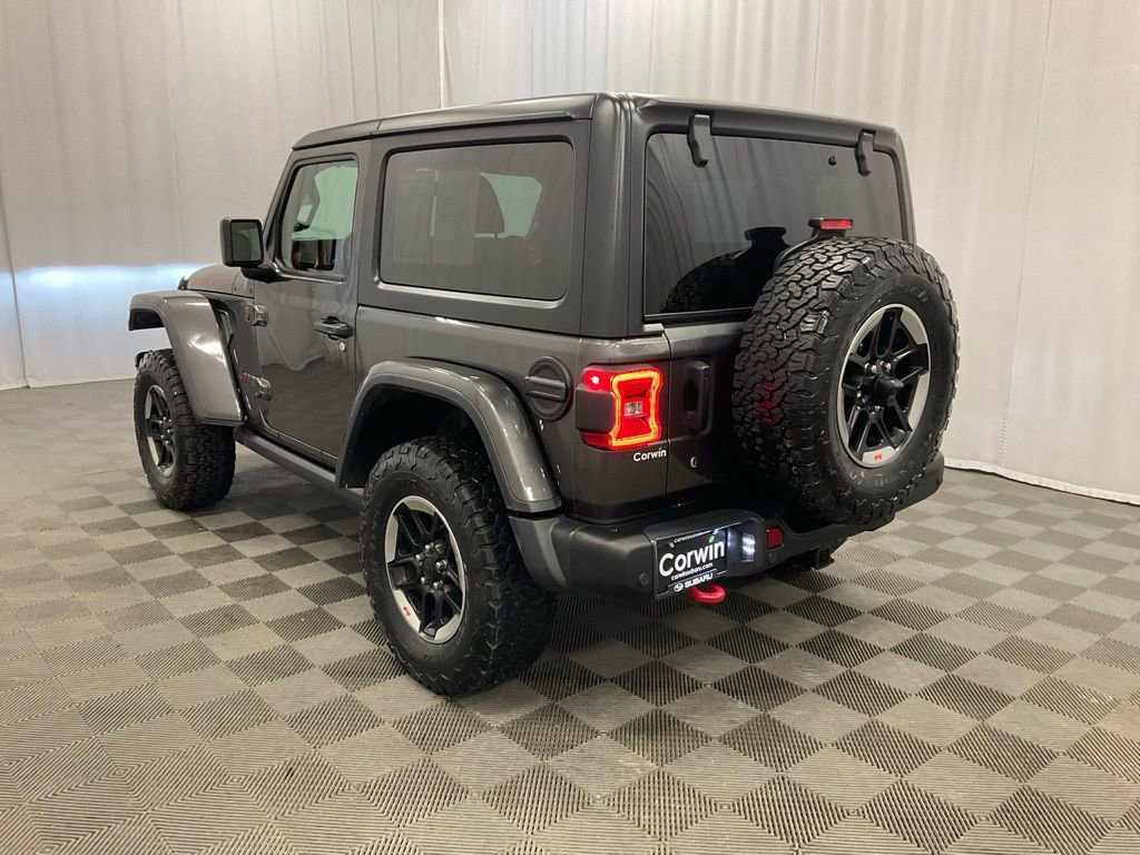 Used 2018 Jeep Wrangler Rubicon image 8