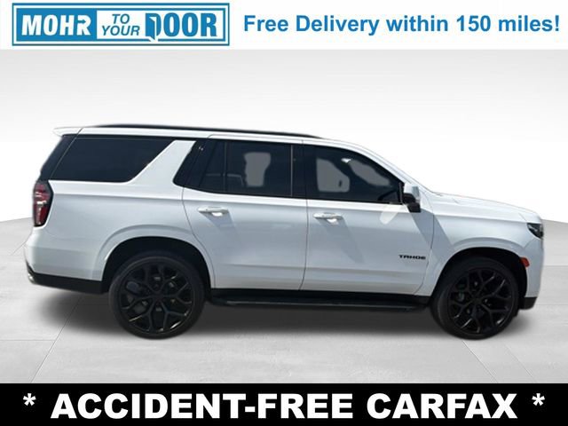 Used 2022 Chevrolet Tahoe RST w/ Sport Performance Package AWD/4WD image 6