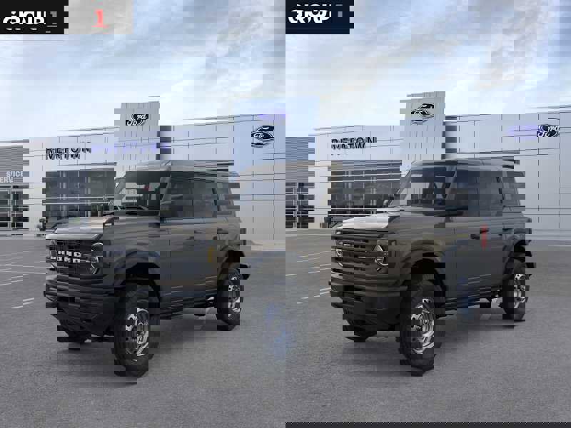 New 2025 Ford Bronco 4-Door image 1