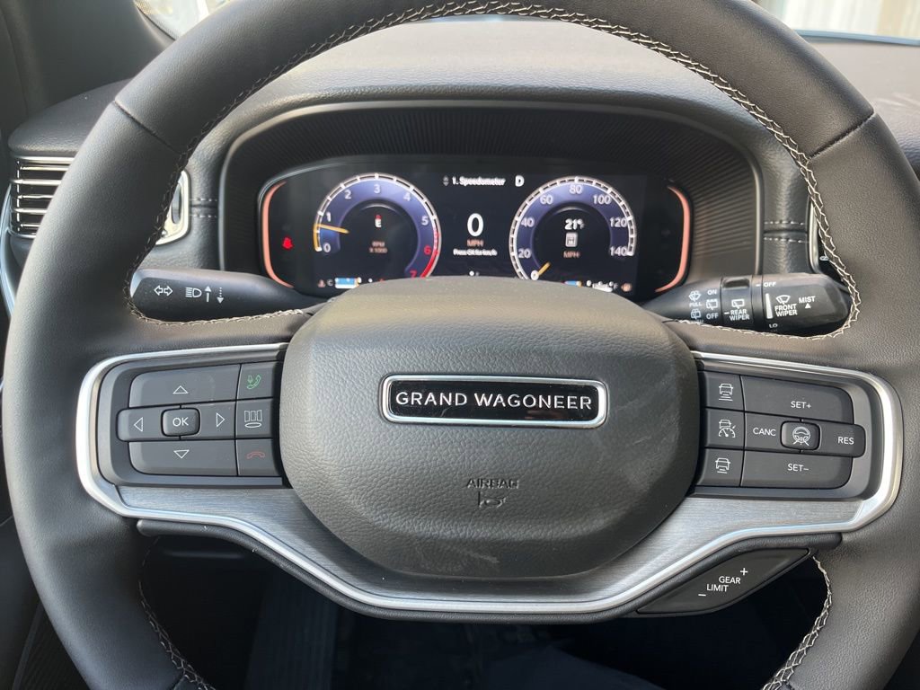 New 2026 Jeep Grand Wagoneer L Limited AWD/4WD image 29
