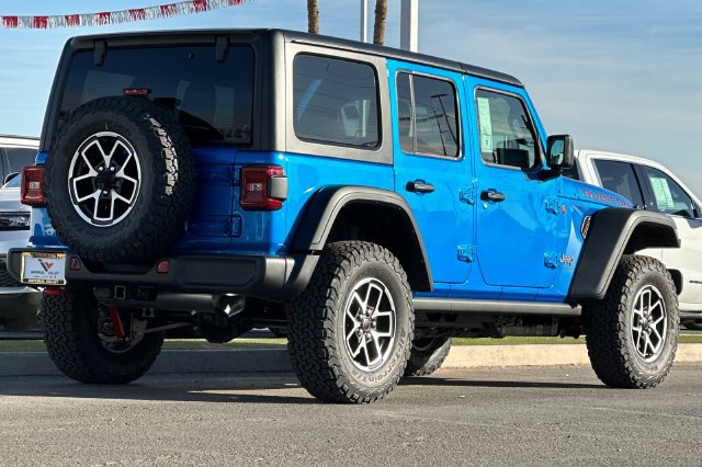 New 2026 Jeep Wrangler Unlimited Rubicon AWD/4WD image 7