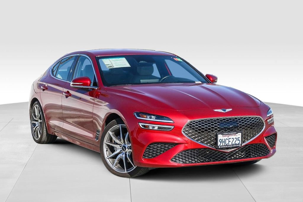 Used 2023 Genesis G70 2.0T image 2
