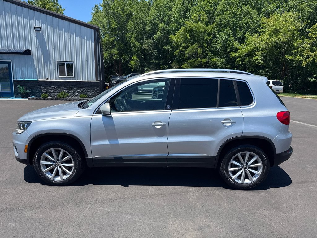 Used 2017 Volkswagen Tiguan Wolfsburg Edition FWD image 4
