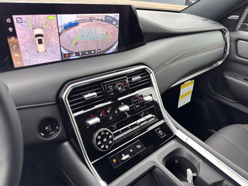 New 2026 Nissan Armada SL w/ Captain's Chari Seat Package image 21