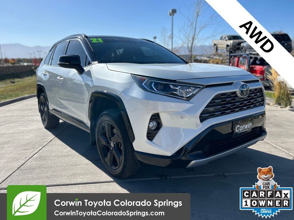 Used 2021 Toyota RAV4 XSE