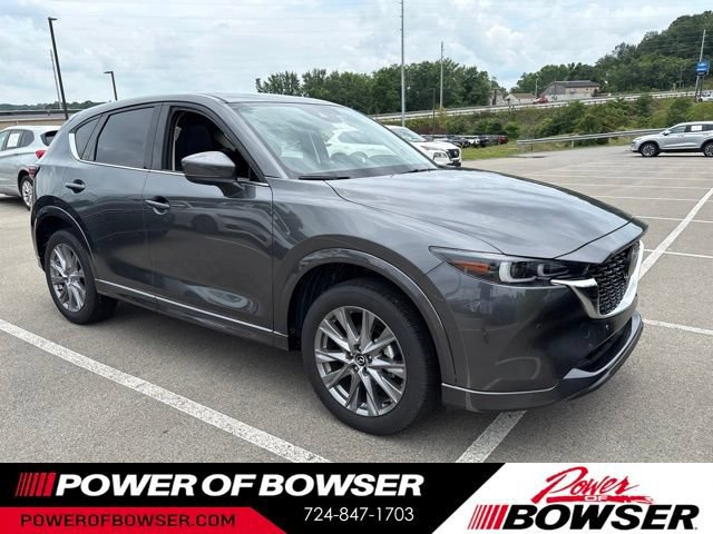 Used 2025 MAZDA CX-5 AWD 2.5 S w/ Premium Plus Pkg image 7