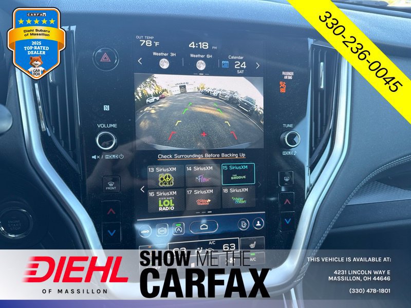 Used 2024 Subaru Legacy Premium AWD/4WD image 16