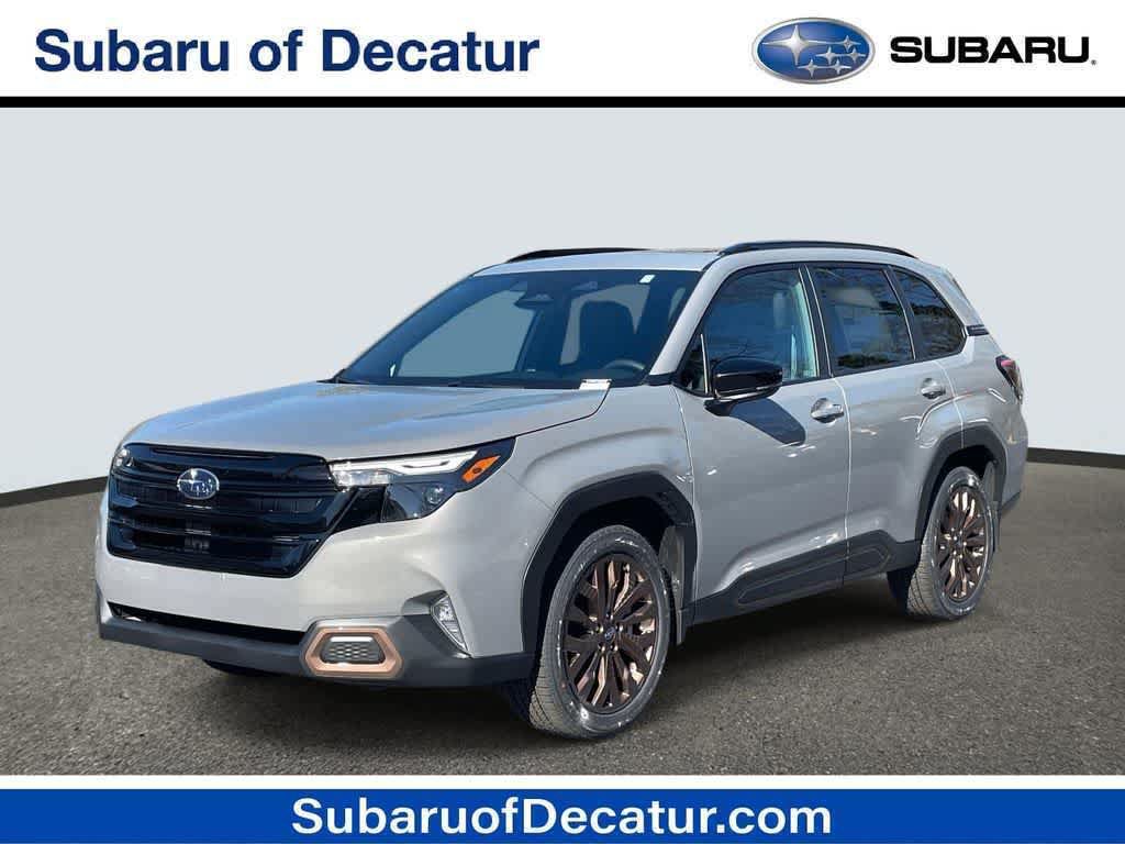 New 2026 Subaru Forester Sport w/ Sport Plus Package AWD/4WD image 1