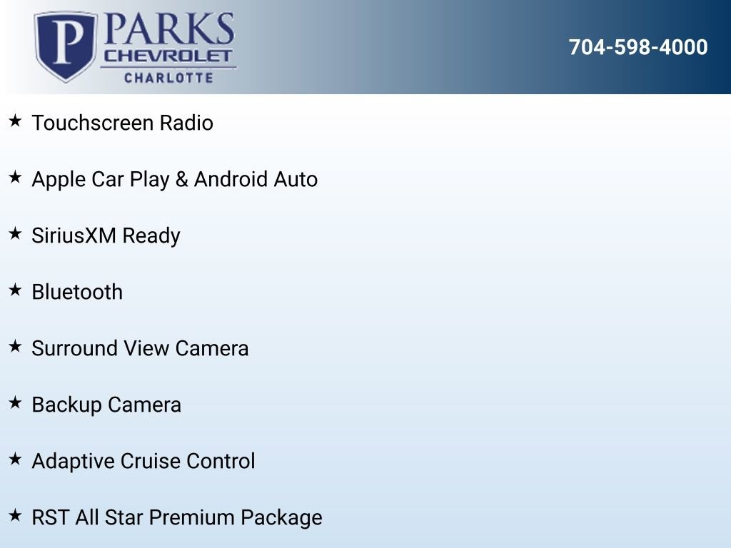 New 2026 Chevrolet Silverado 1500 RST w/ RST All Star Premium Package image 14