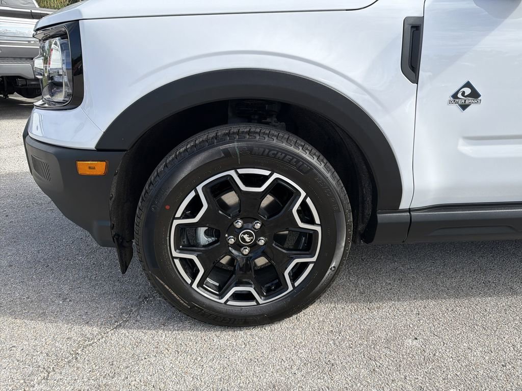 New 2025 Ford Bronco Sport Outer Banks image 28