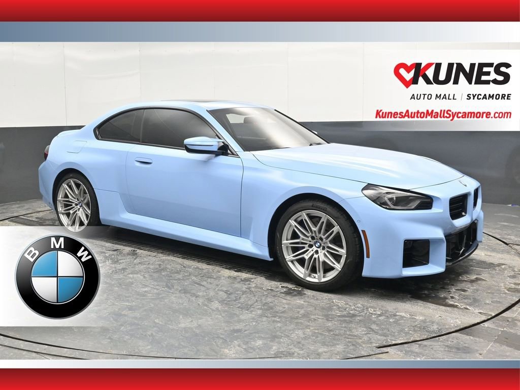 Used 2026 BMW M2 w/ Lighting Package RWD image 1
