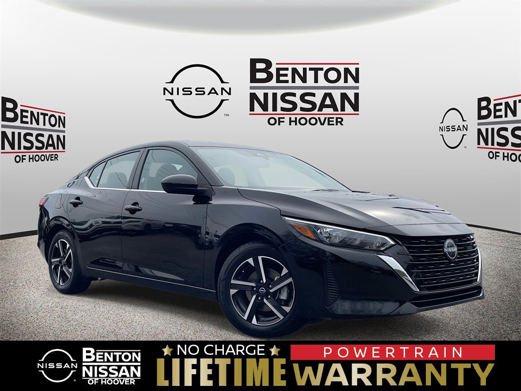 Certified 2024 Nissan Sentra SV