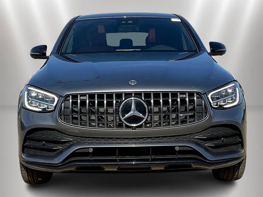 Used 2023 Mercedes-Benz GLC 43 AMG 4MATIC Coupe w/ AMG Night Package image 2