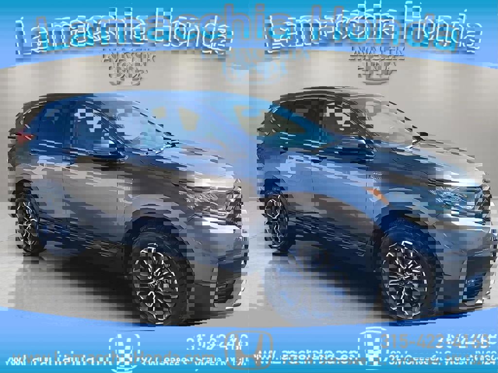 Used 2022 Honda CR-V EX-L