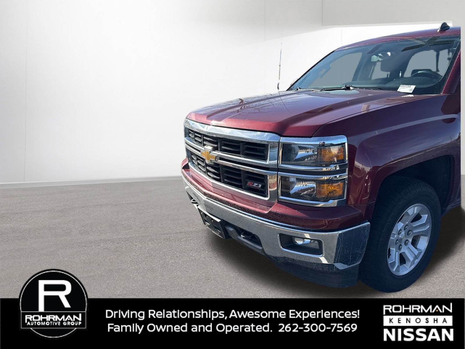 Used 2014 Chevrolet Silverado 1500 LT w/ All Star Edition image 2