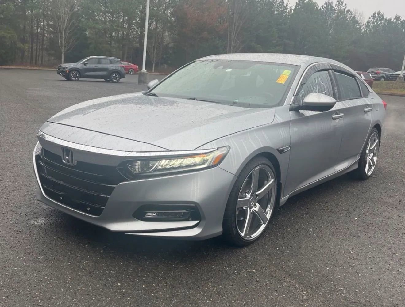 Used 2018 Honda Accord Sport