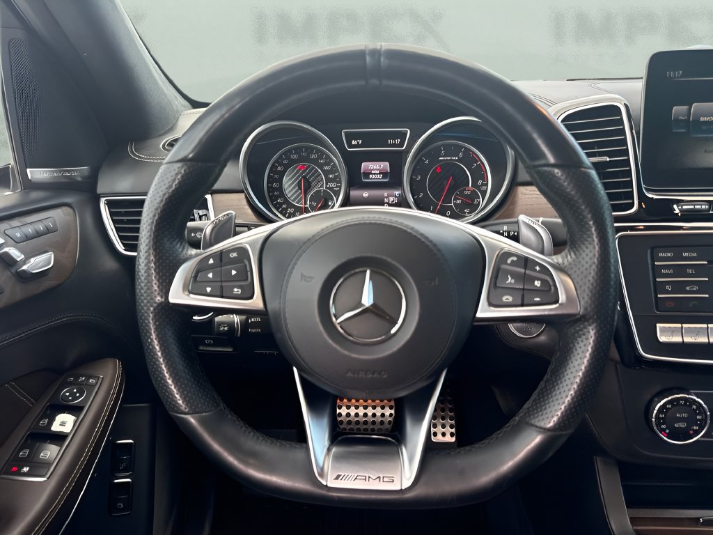Used 2017 Mercedes-Benz GLS 63 AMG 4MATIC w/ Accessory Chrome Package image 15
