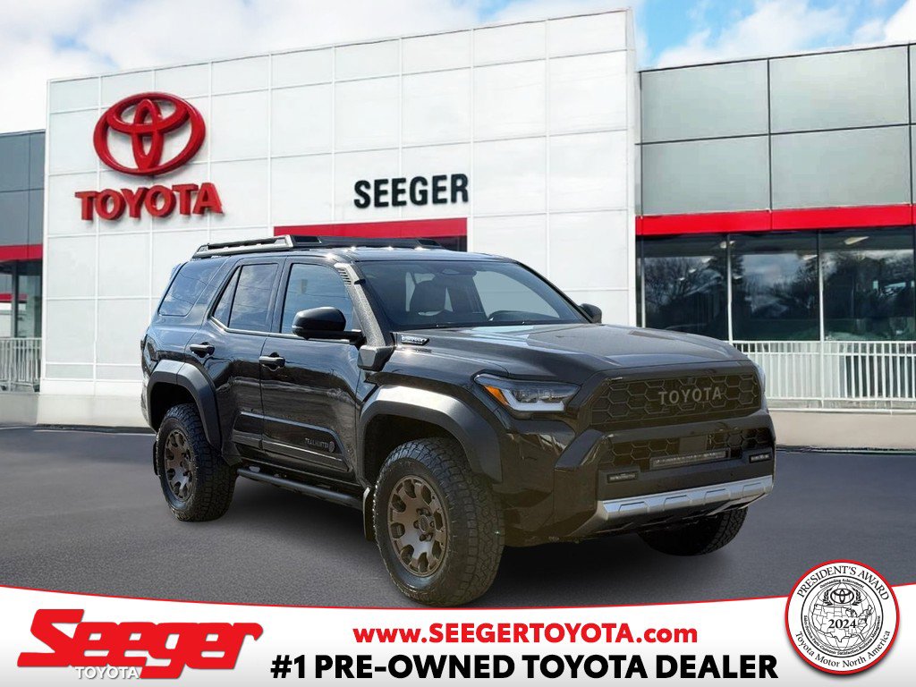 New 2026 Toyota 4Runner Trailhunter
