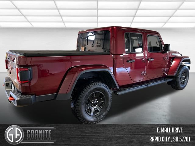 Used 2021 Jeep Gladiator Mojave w/ Dual Top Group AWD/4WD image 6