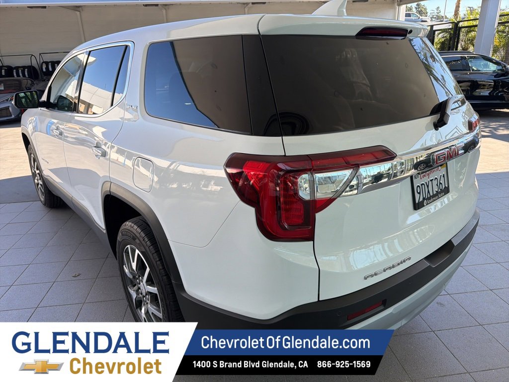 Certified 2023 GMC Acadia SLE image 5