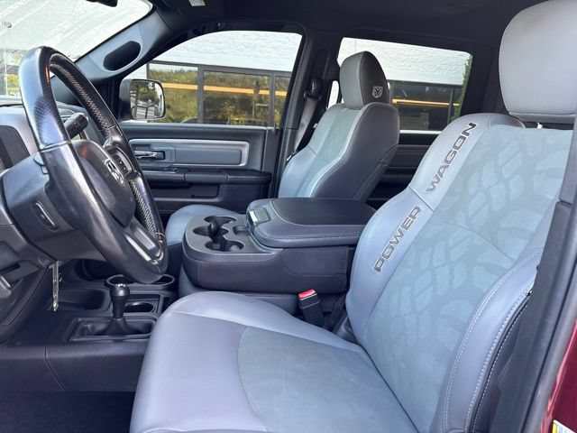 Used 2018 RAM 2500 Power Wagon w/ Luxury Group AWD/4WD image 11