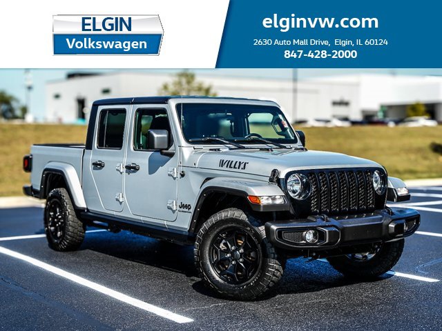Used 2022 Jeep Gladiator Willys