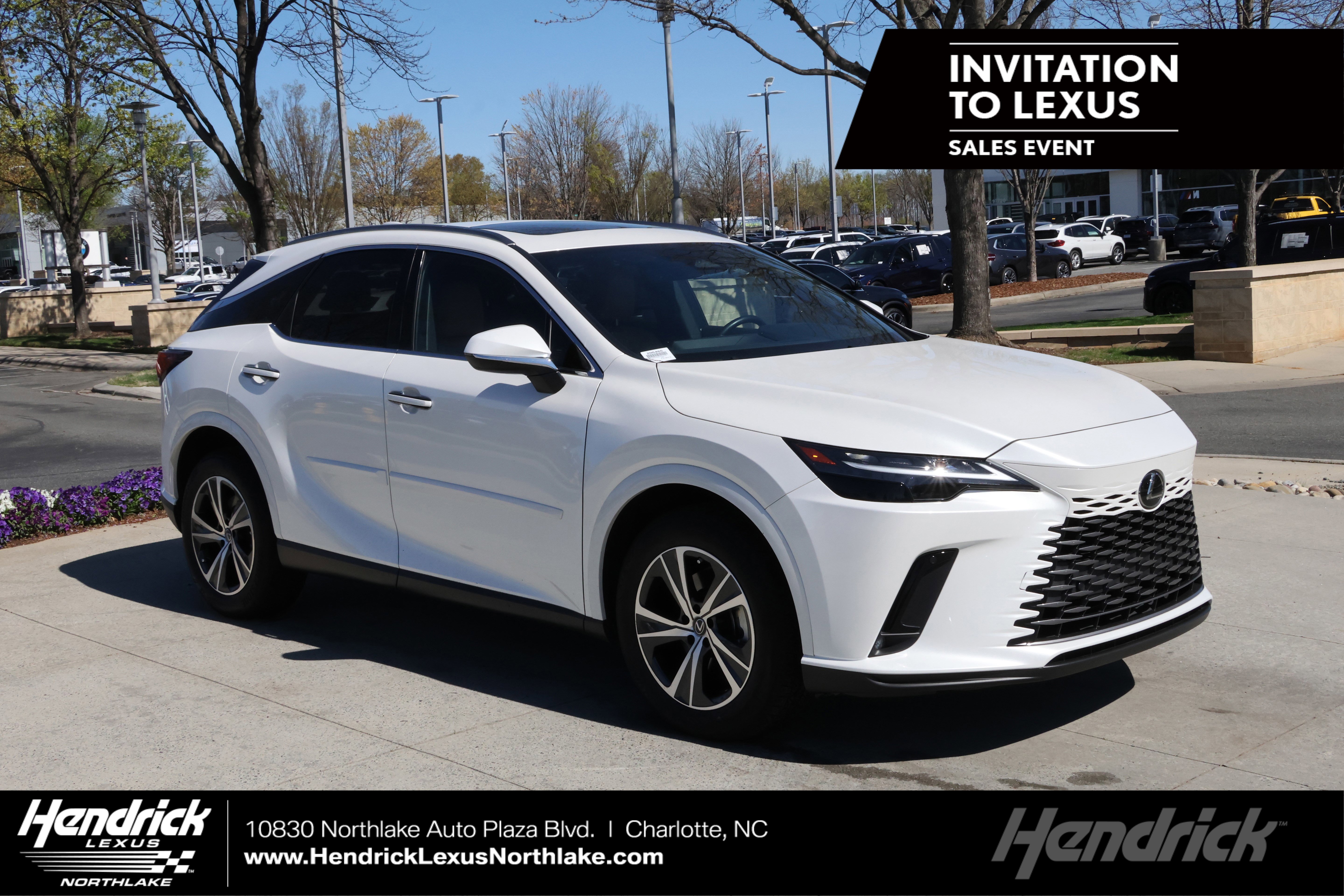 Used 2025 Lexus RX 350 Premium w/ Accessory Package (Z1)