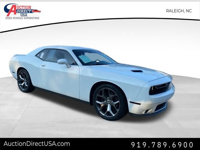 Used 2015 Dodge Challenger SXT Plus w/ Technology Group