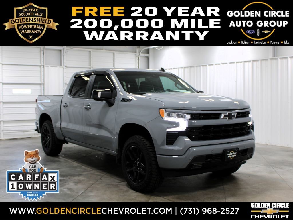 Used 2024 Chevrolet Silverado 1500 RST w/ RST All Star Premium Package