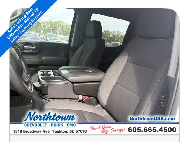 Used 2022 Chevrolet Silverado 1500 Custom Trail Boss w/ Safety Confidence Package AWD/4WD image 14