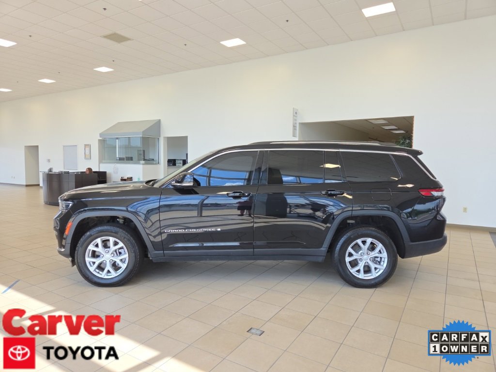 Used 2023 Jeep Grand Cherokee L Limited