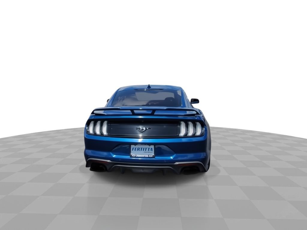 Used 2022 Ford Mustang Premium w/ Equipment Group 201A RWD image 7