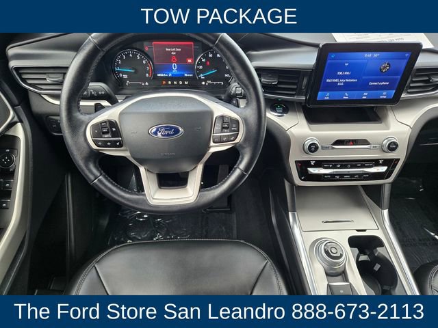 Certified 2021 Ford Explorer XLT w/ Equipment Group 202A image 14