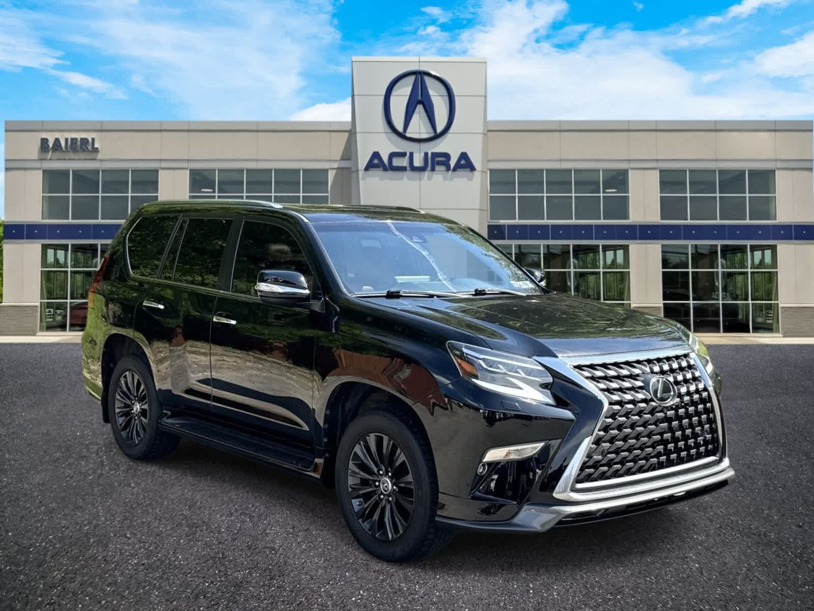 Used 2022 Lexus GX 460 Luxury w/ Sport Design Package AWD/4WD image 7