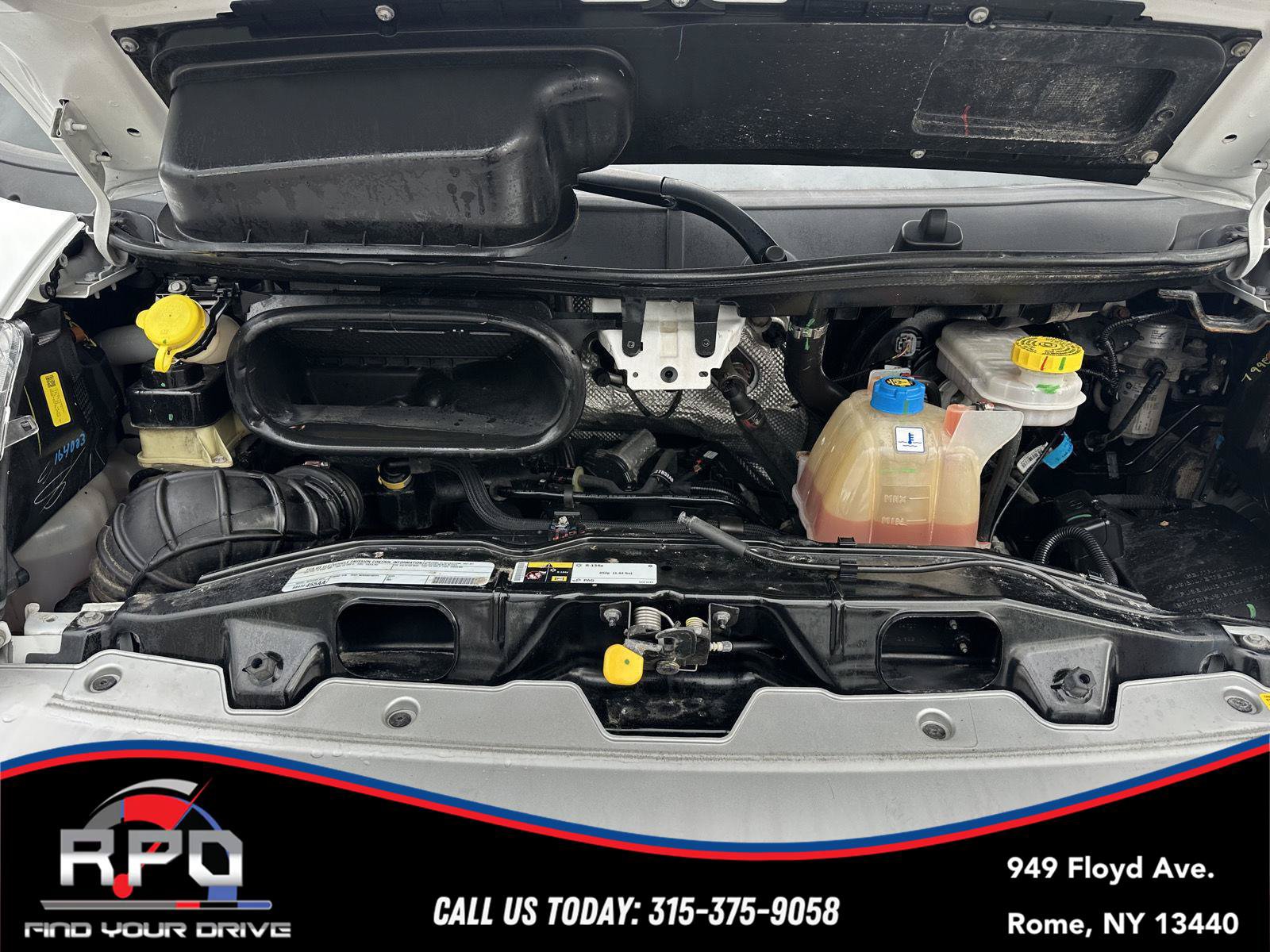 Used 2021 RAM ProMaster 1500 FWD image 14