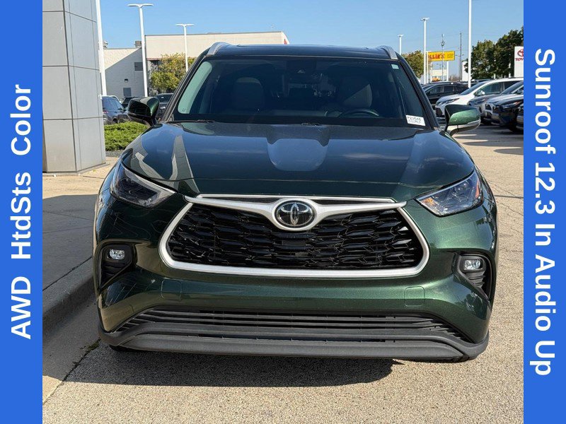 Used 2023 Toyota Highlander XLE AWD/4WD image 8