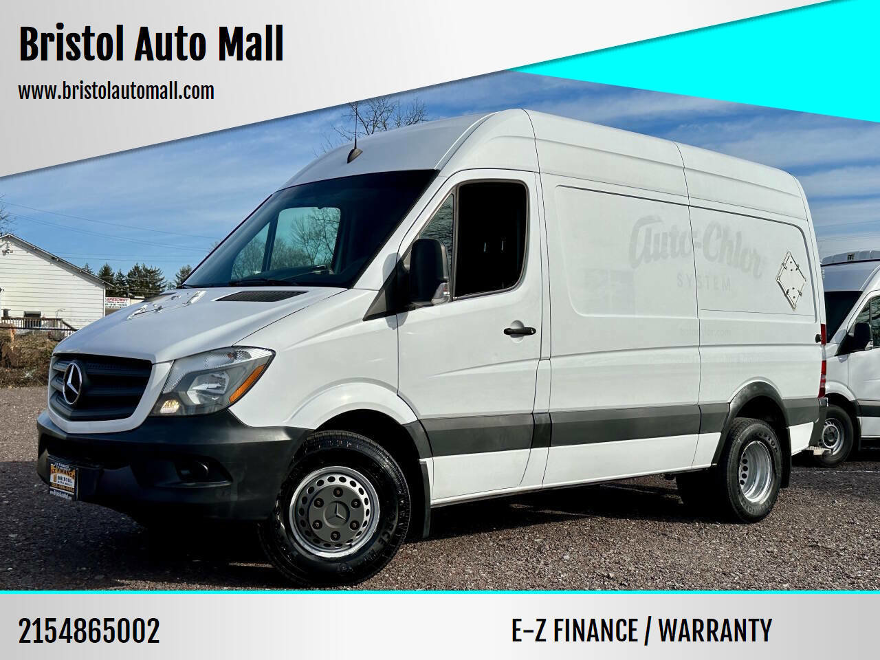 Used 2017 Mercedes-Benz Sprinter 3500 image 1